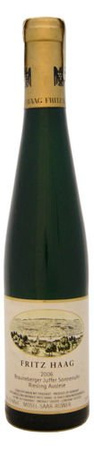 Fritz Haag - Riesling Auslese Goldkapsel Brauneberger Juffer Sonnenuhr 2006-2019 (0,375)