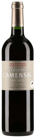 La Closerie de Camensac Bordeaux Haut-Médoc 2015