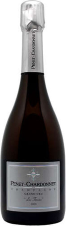 Maison Penet Lieu-Dit "Les Fervins", Verzy Grand Cru, Millésimé 2009 Chardonnet Grand Cru - R.PARKER 93 PKT