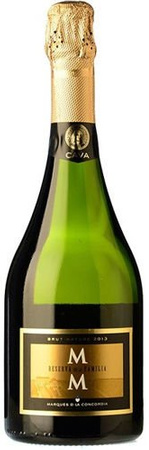 Marques de la Concordia MM Reserva Familia Brut Nature Cava 2019