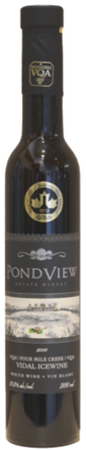 PondView - Vidal Icewine 2010 0,2 L