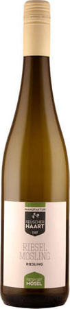 Reuscher - Haart - Riesling Qualitätswein Trocken 0,7l "Rieselmosling" 2021