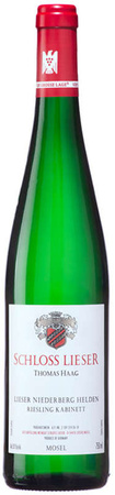 Schloss Lieser Niederberg Helden Riesling Kabinett 2021 - R.PARKER 92+