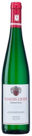Schloss Lieser - Piesporter Goldtropchen Riesling Spatlese 2020 - R.PARKER 91 PKT