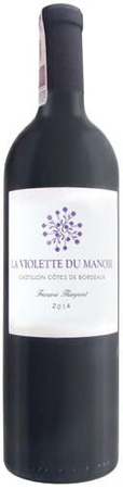 Terra Burdigala - F. Thienpont  La Violette Castillon Côtes de Bordeaux 2016