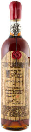 Toro Albala Amontillado Convento Seleccion 1952 0,75L. ROBERT PARKER 95 PKT