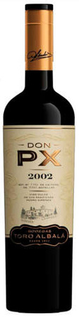 Toro Albala DON PX 2002 0,375L. R.PARKER 93+ PKT