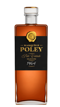 Toro Albala Palo Cortado Marques de Poley Seleccion 1964 0,2L. ROBERT PARKER 96 PKT