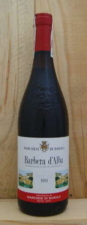 WINO ROCZNIK 1989 - BARBERA D'ALBA MARCHESI DI BAROLO
